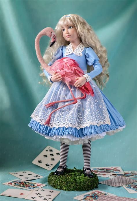 Кукла "Алиса" | Alice in wonderland crafts, Alice in wonderland doll ...
