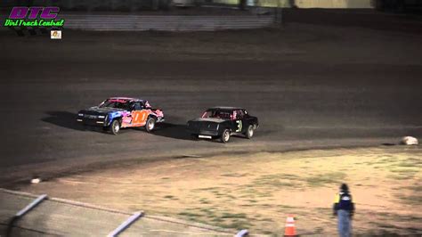 Imca Hobby Stock B Feature Rpm Speedway 4 20 13 Youtube