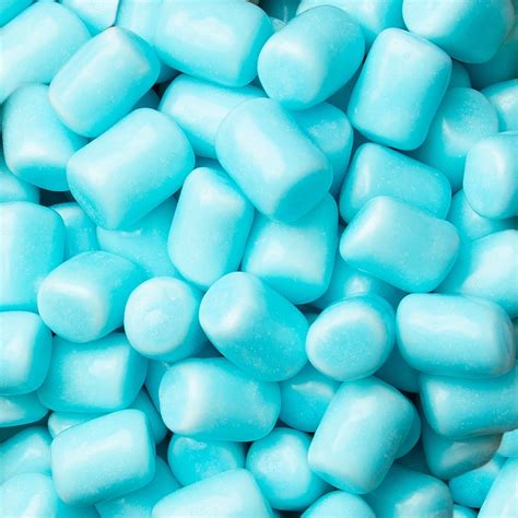 Blue Kosher Candy Coated Marshmallow Bites • Kosher Marshmallows