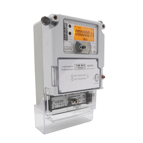 МИРТЕК-12-РУ-W3 - многофункциональный однофазный счетчик электроэнергии