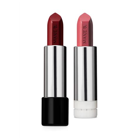 Combo Batom Glossy Make B Nude G Refil Rose G O Botic Rio