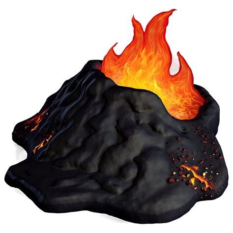 Download Molten Lava Heat Png 06202024