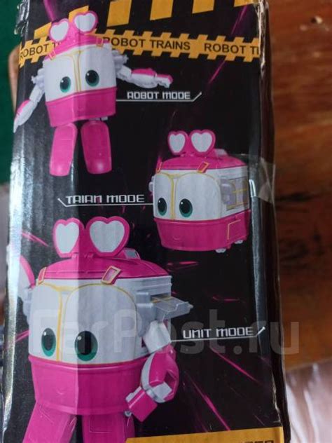 Робот-поезд трансформер Селли новый - Игрушки во Владивостоке