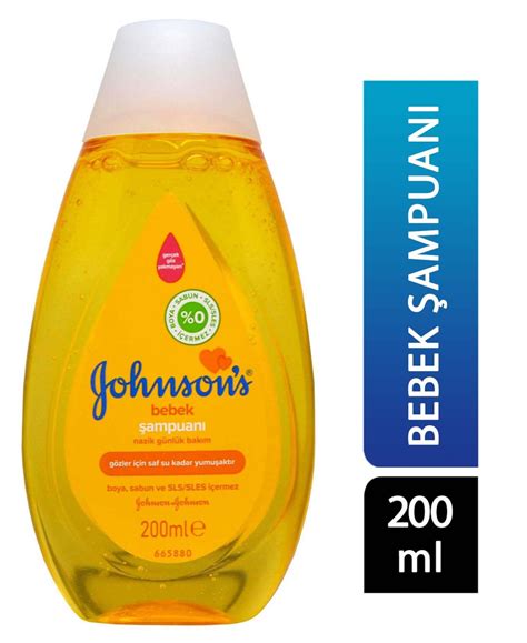 Johnson's Baby Шампунь-гель, 200 мл - купить с доставкой по выгодным ...