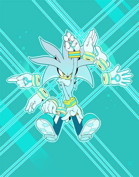 Pin By Jb On Sonic Characters Silver The Hedgehog Silver The