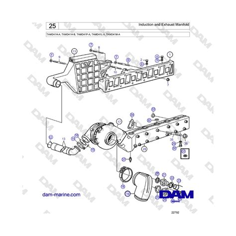 Volvo Penta TAMD41H A TAMD41H B TAMD41P A TAMD41L A TAMD41M A