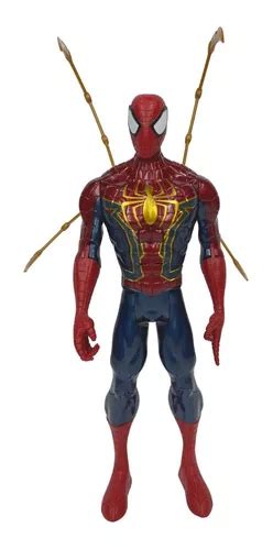 Boneco Homem Aranha Garras Cm Morte S Bita Spider Man Parcelamento