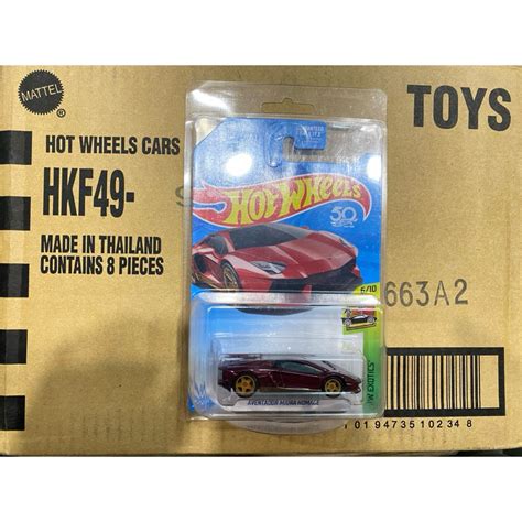 風火輪 Hot Wheels 藍寶堅尼 LAMBORGHINI Reventon 膠胎 超寶 超級寶藏 STH 絕版 蝦皮購物