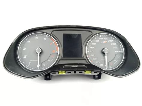 F F Compteur De Vitesse Tableau De Bord Pour Seat Leon