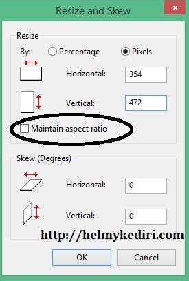 detail ukuran foto   paint koleksi nomer