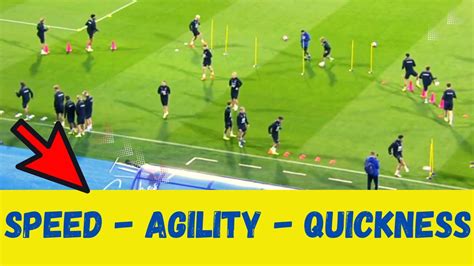 🎯speed Agility Quickness Training Soccer Saq Youtube