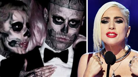 Lady Gaga Pays Tribute To Zombie Boy A Model Who Appeared In Born