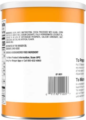 Smart Way Instant Dutch Milk Chocolate Hot Cocoa Mix Oz King Soopers