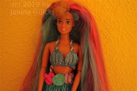 My New Arrival Hula Hair Barbie Barbie Treasure Chest