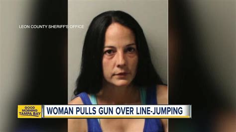 Florida Woman Pulls Gun On Shopper Who Cut In Front Of Her At Publix