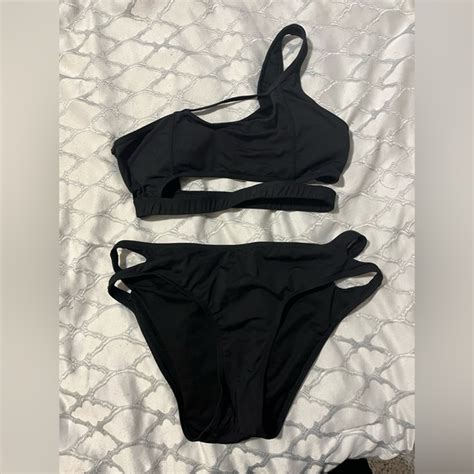 Fashion Nova Swim Black Fashion Nova Bikini Poshmark