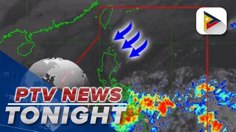 Ptv Info Weather Trough Of An Lpa Currently Affects Visayas And