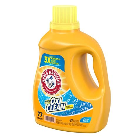 Arm And Hammer Arm And Hammer Liquid Laundry Detergent 1005 Fl Oz Fresh