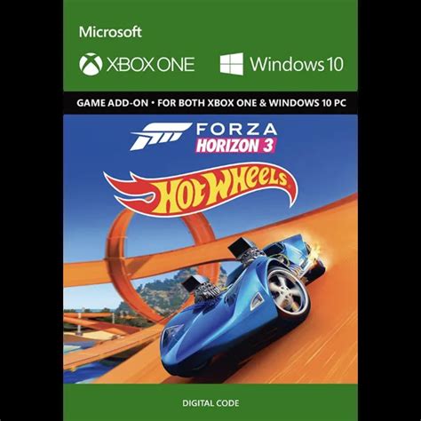 Forza Horizon Hot Wheels DLC Xbox One Windows Key Code Global XBox One Games Gameflip