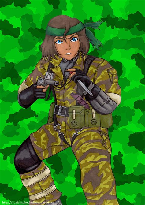 Naked Snake Korra By ToxicSnakeSkull On DeviantArt