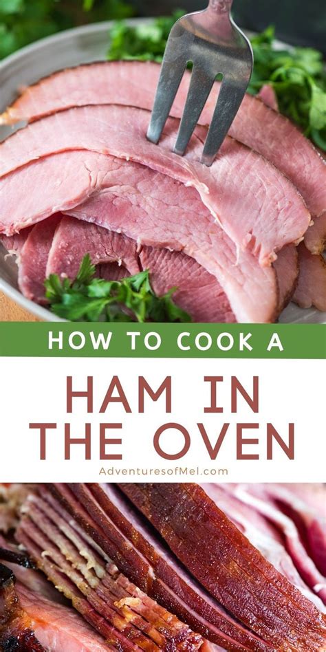 How To Cook A Ham In The Oven Artofit