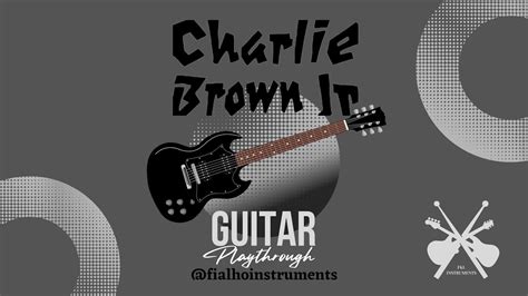 Charlie Brown Jr Papo Reto Guitar Playthrough Youtube