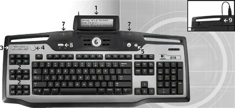 Logitech G15 Keyboard Installation Guide | ManualsLib
