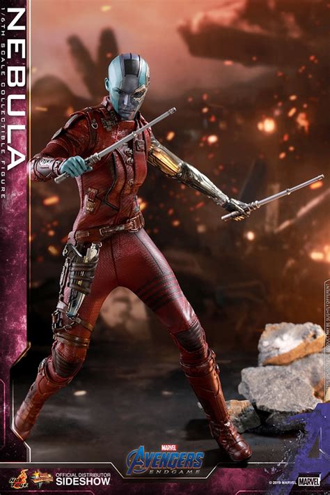 Hot Toys Avengers Endgame Nebula Cm Mmsanime Figuras De Colecci N De Cine Y Manga