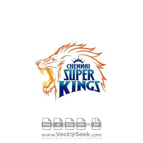 chennai super kings logo vector ai png svg eps