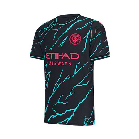 Manchester City Third Kit 2023-24 - Jersey Kit