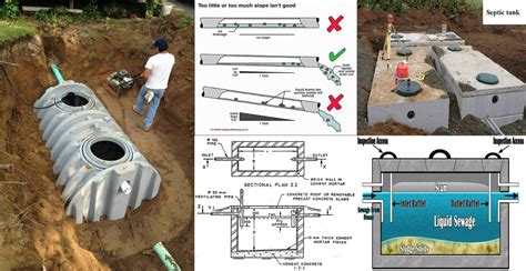 Septic Tank Components And Design Of Septic Tank Based On Number Of ...