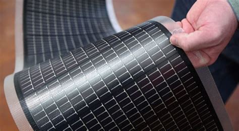 Hanergy S MiaSole Achieves Flexible Substrate Thin Film Solar Cell