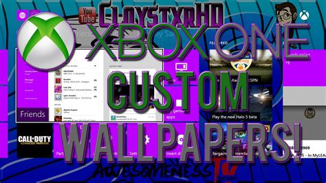 Custom Xbox One Wallpaper Youtube