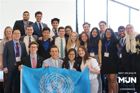 Conference Recap Bdmunc 2019 Best Delegate Model United Nations