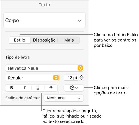 Para Que Serve A Formatação Negrito - Adicionar negrito, itálico, sublinhado e riscado ao texto no Pages no ...