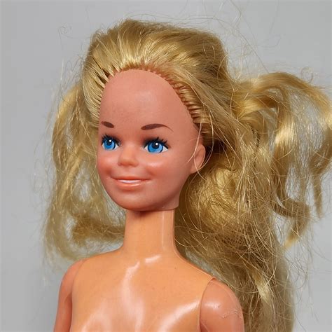 VINTAGE 1978 MATTEL SUPER TEEN SKIPPER DOLL 2756 NAKED BARBIE TLC Dolls Doll Playsets