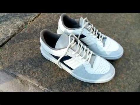 Белые кроссовки Динамо Гус-1 по ГОСТу со времен ссср - YouTube