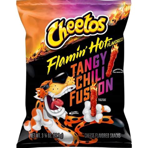 Cheetos Oz Flamin Hot Tangy Chili Fusion Blain S Farm Fleet