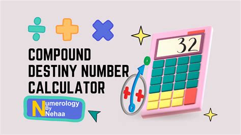 Compound Destiny Number Calculator Numerology By Nehaa