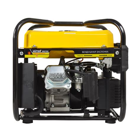 Инверторный генератор HUTER DN2700i купить по низкой цене в Минске ...