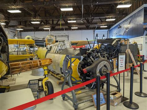 North American Na 64 Yale Canadian Aviation Museum