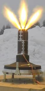 solid rocket motor igniter nammo nammo