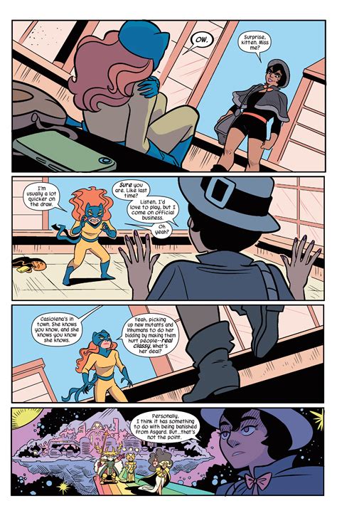 Read Online Patsy Walker A K A Hellcat Comic Issue 4