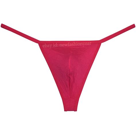Men Sexy String Bikini Tangas Guys Modal Stretchy T Back Briefs Thong Underwear Ebay
