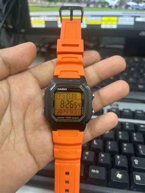 Casio watch w800, Men's Fashion, Watches & Accessories, Watches on ...