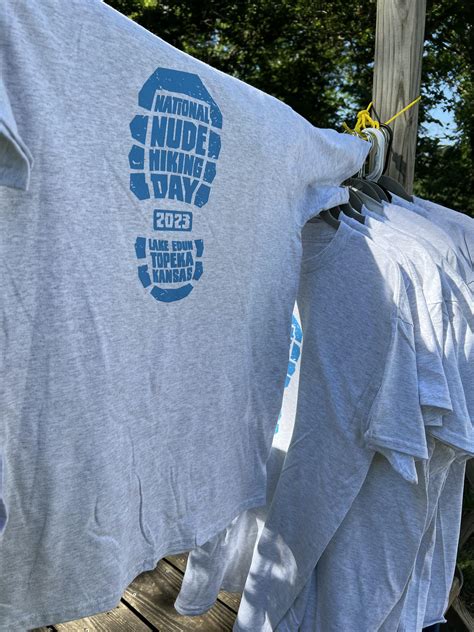 National Nude Hiking Day At Lake Edun R Topeka