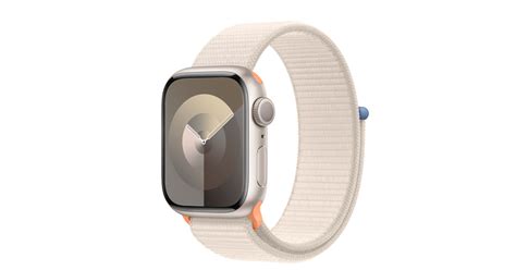 Buy Apple Watch Series 9 GPS, 41mm Starlight Aluminium Case with ...