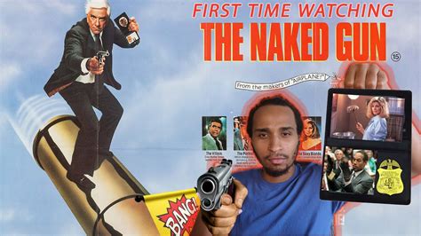 First Time Watching The Naked Gun 1988 MOVIE REACTION COMMENTARY YouTube