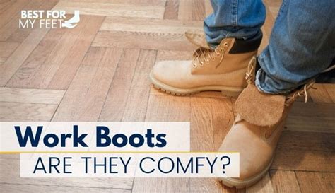 Are Work Boots Comfortable? (Explained For First Time Users)