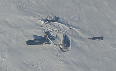 Remains of the Kee Bird | NASA Airborne Science Program